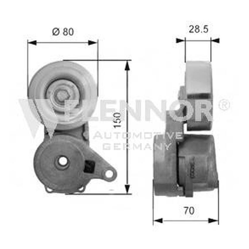 Flennor Automotive FA54998 