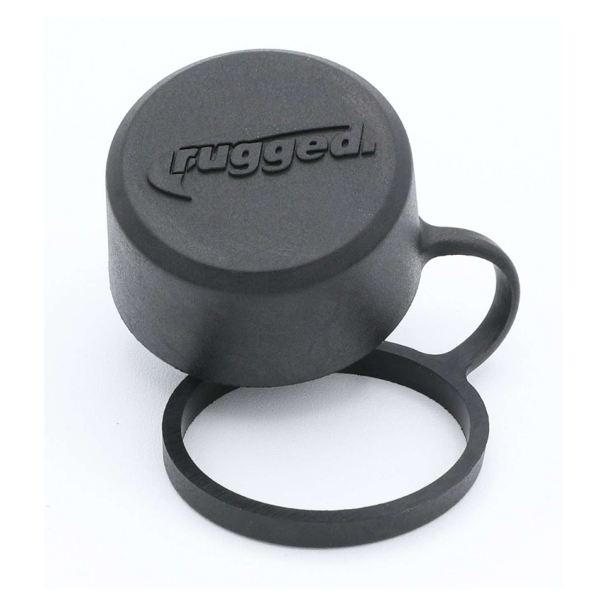 Rugged Radios BLOWER-CAP-M MAC Air Blower Cap for High Volume Helmet Air Pumper