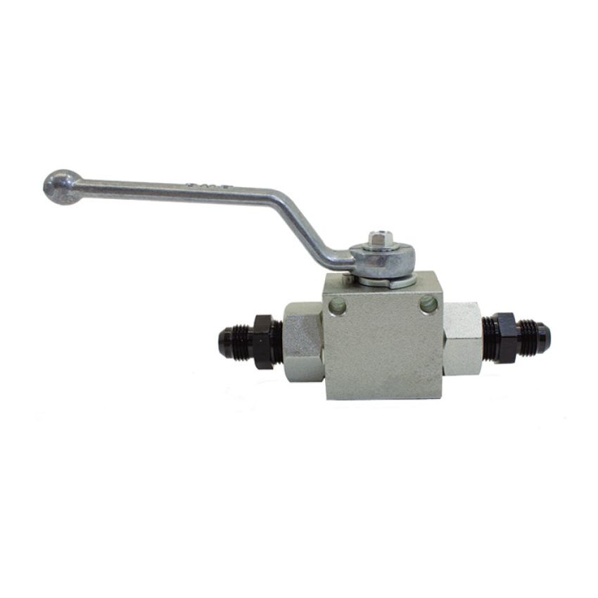 Remote Shutoff Valve 6an Male Inlet/Outlet