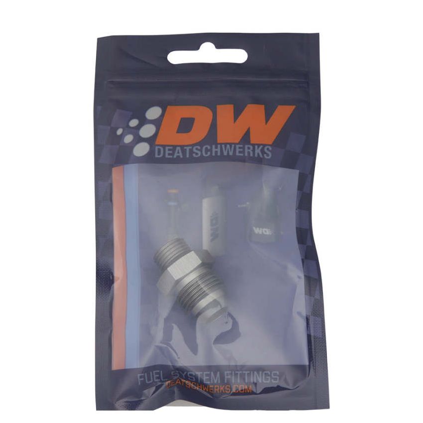 DeatschWerks 6AN ORB Male To 8AN Male Flare Adapter (Incl. O-Ring)