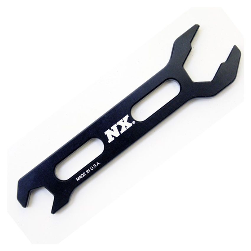 Nitrous Express Custom Aluminum A-N Wrench for All NX Systems (6AN/4AN x 3AN)