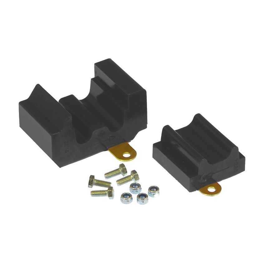 Prothane 84-02 GM F-Body Torque Arm Mount Bushings - Black