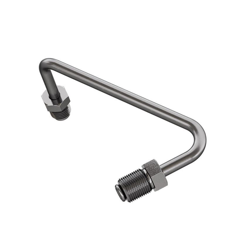 Goodridge P666-03C S-Bend Brake Adaptor 3/8