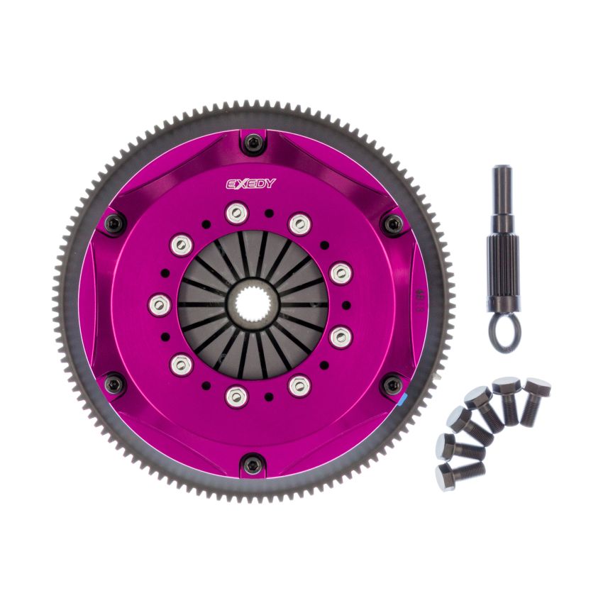 Exedy 1989-1993 Nissan Skyline GTR L6 Hyper Twin Cerametallic Clutch Sprung Center Disc Push Type