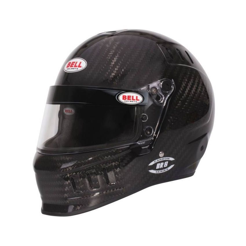 BELL HELMETS BEL1238A07 Helmet BR8 7-5/8 / 61 Carbon SA2020/FIA8859
