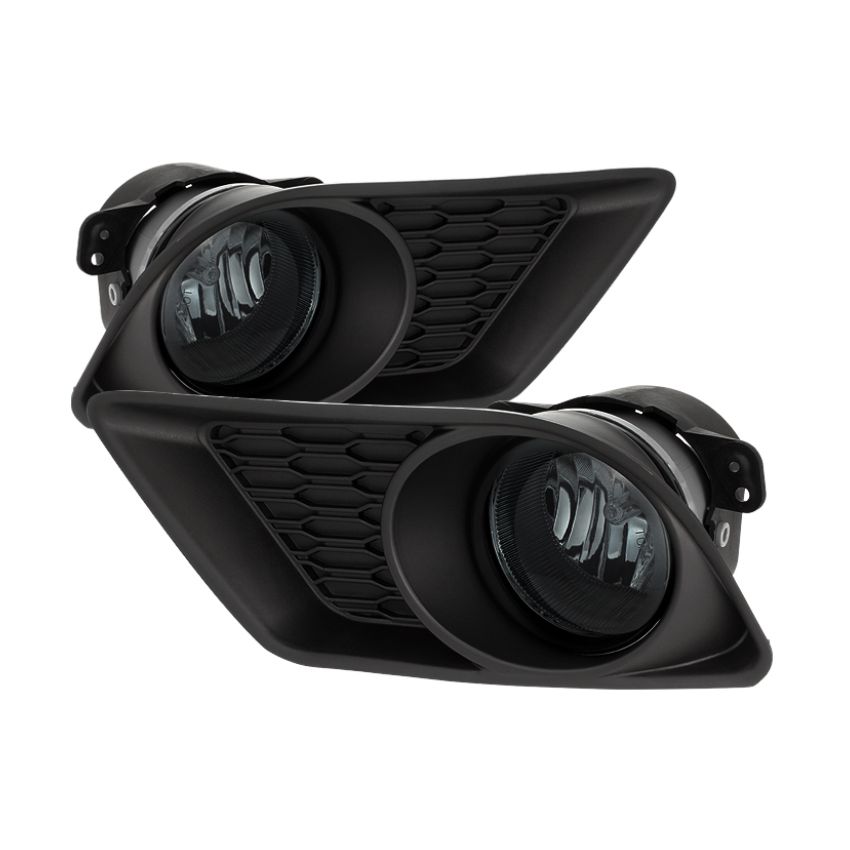 Spyder Dodge Charger 2011-2014 OEM Style Fog Lights W/Switch- Smoke FL-DCH2011-SM