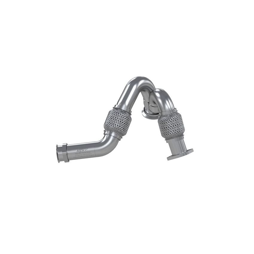 MBRP Exhaust FAL2313 Turbo Up Y-Pipe; Dual; AL- CARB EO# D-76.