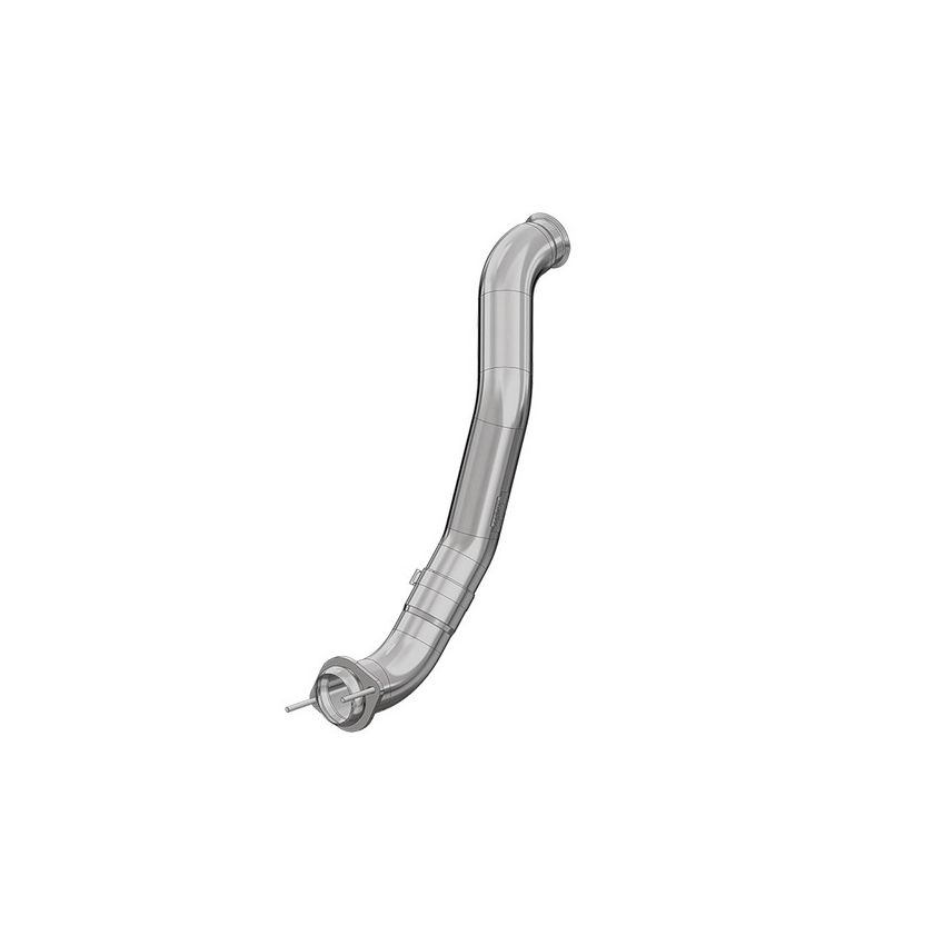 MBRP Exhaust FALCA455 Turbo Down Pipe; AL-EO # D-763-1