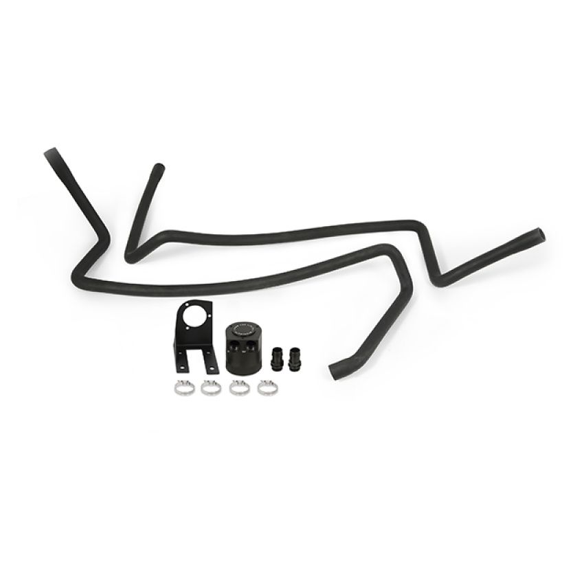 Mishimoto 03-07 Ford 6.0L Powerstroke Baffled Oil Catch Can Kit