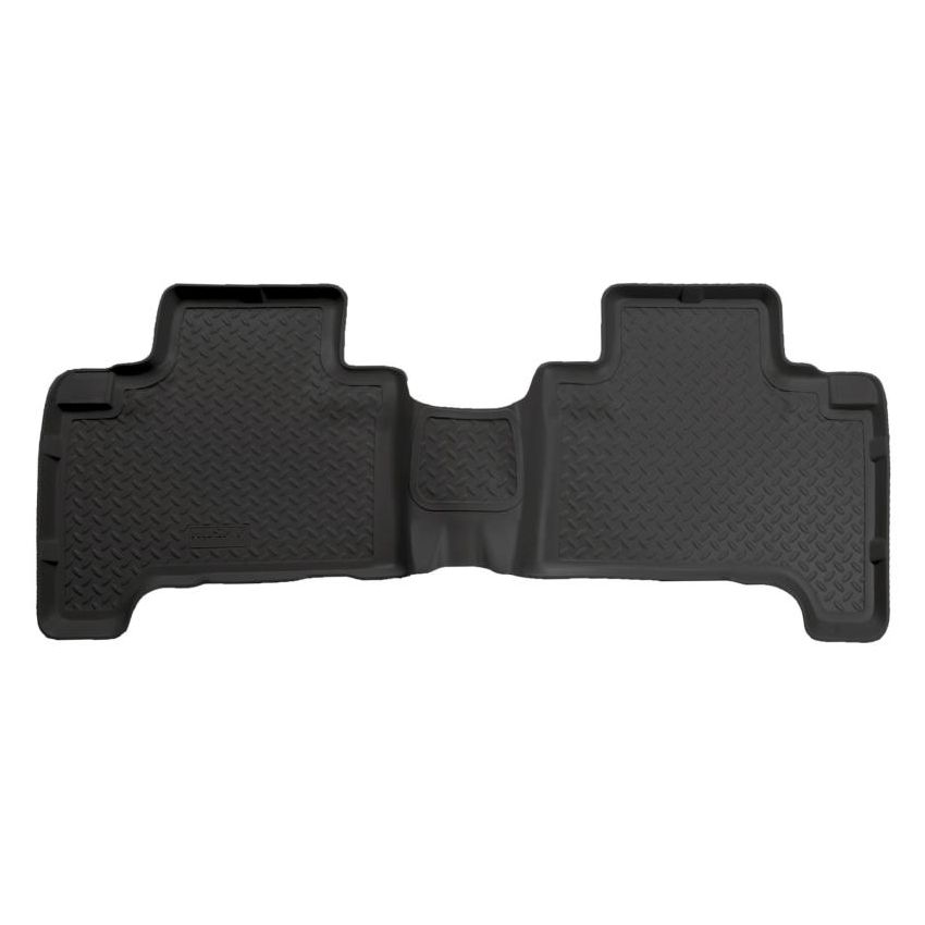 Husky Liners 03-09 Toyota 4Runner (4DR) Classic Style 2nd Row Black Floor Liners (One Piece Liner)