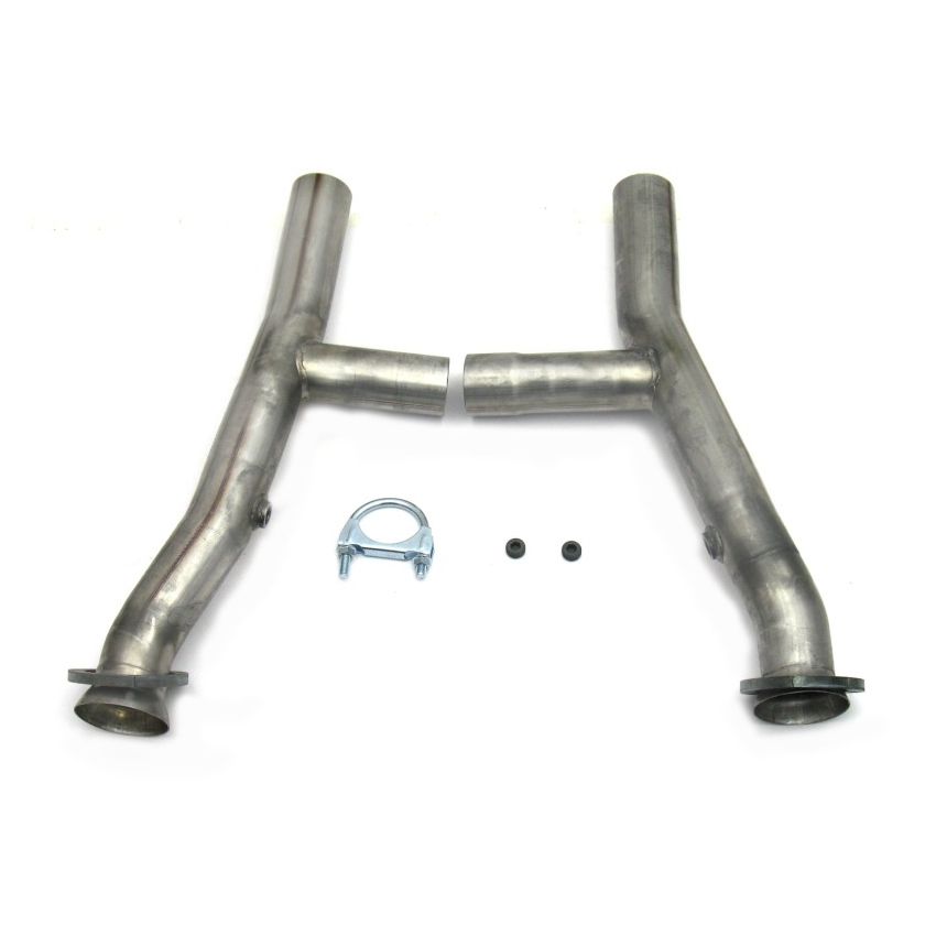 JBA 67-70 Ford Mustang 390-429 FE w/4Speed / A/T 409SS H-Pipe