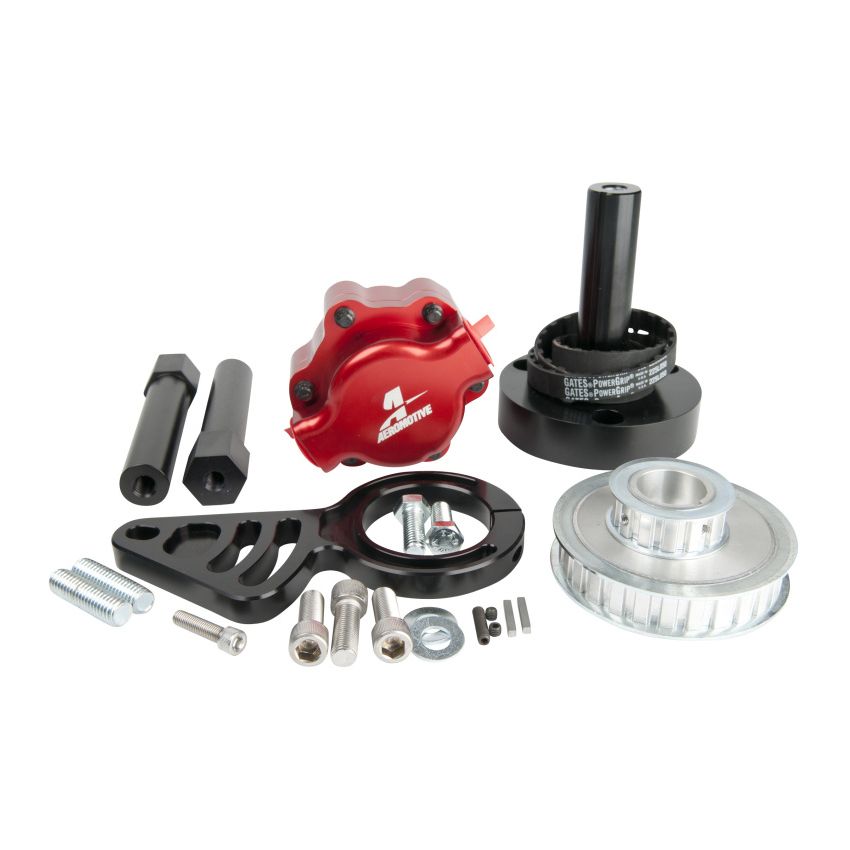 AEROMOTIVE AFS17241 BBC Belt Pump Kit - Lower Left