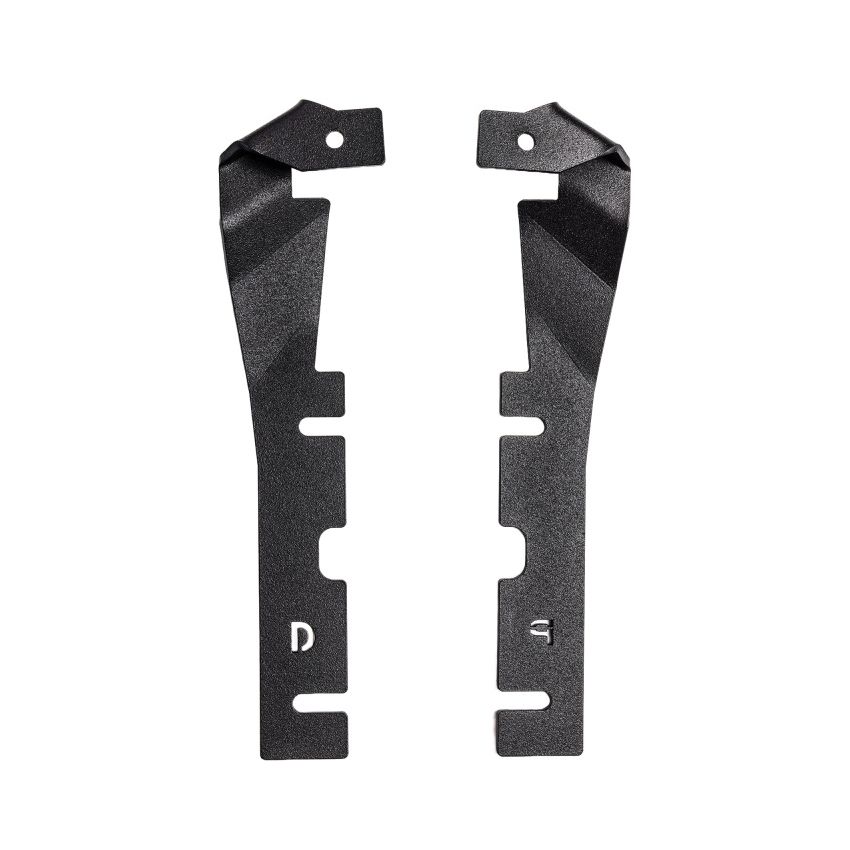 Go Rhino 732335T 11-18 RAM 1500 / 19-24 RAM 1500 Classic XE Hood Hinge Cube Light Mount