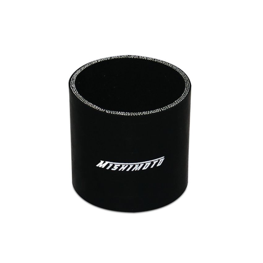 Mishimoto 3.0 Inch Black Straight Coupler