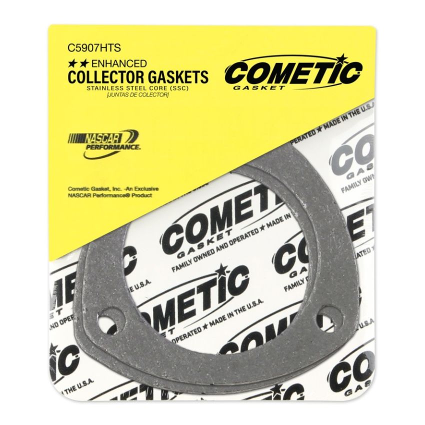 Cometic 3.0in HTS Header Collector Gasket Set - .060in DIA Port/3.875 Bolt Circle