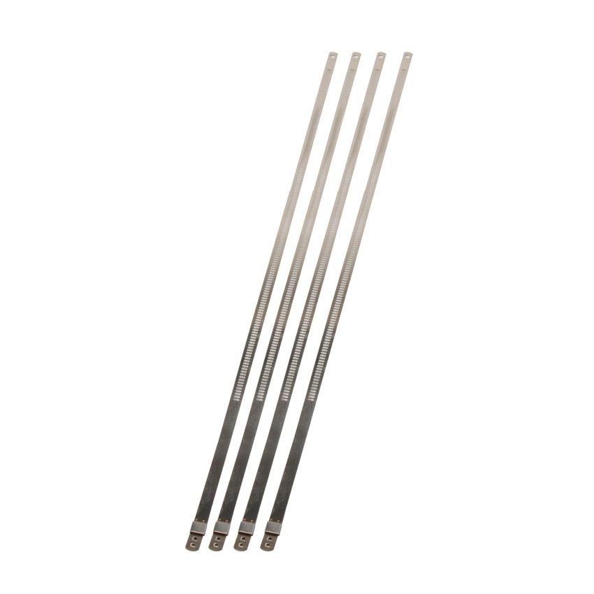 Design Engineering 10209 SS Posi Locking Ties 7mm x 14in 4pk