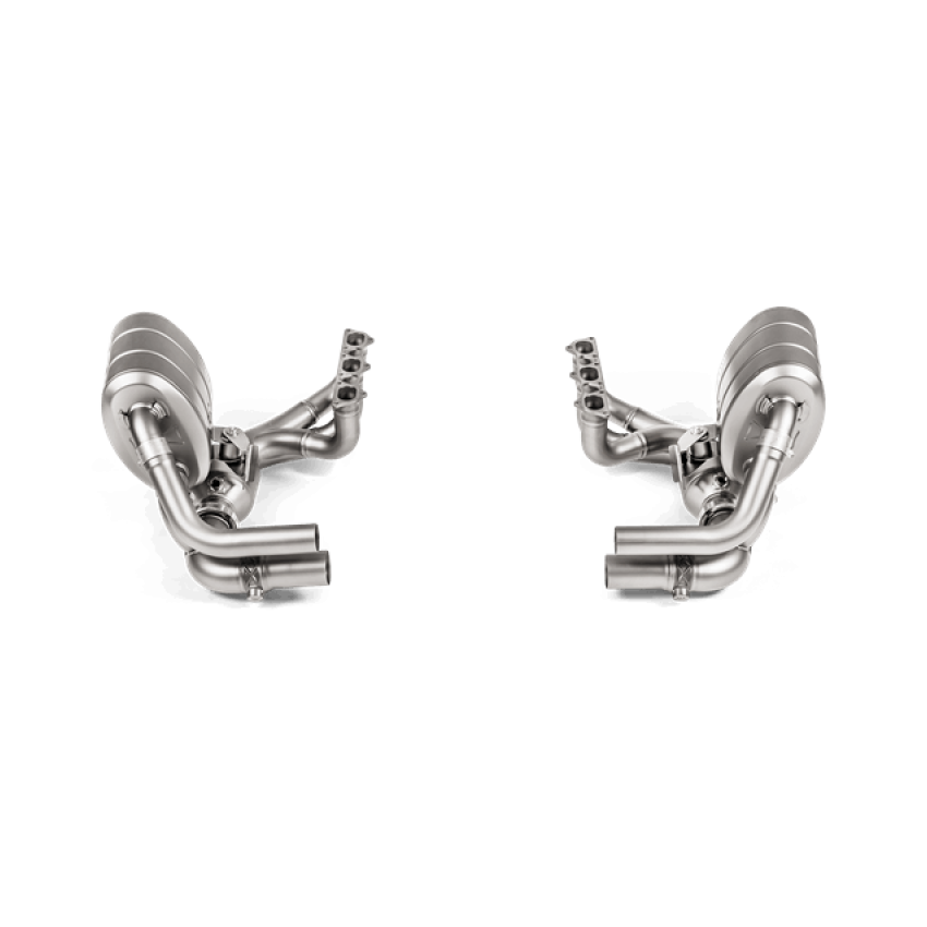 Akrapovic E-PO/T/6/1 Evolution Header Set (Titanium)