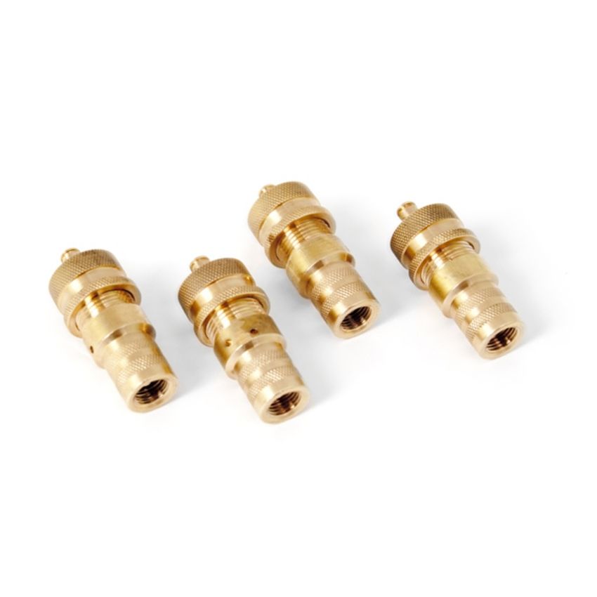 Tire Deflator Kit  Brass