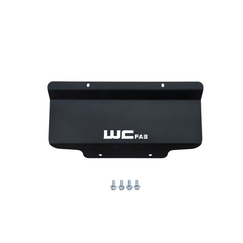 Wehrli 11-19 GM Duramax 6.6L Lower Splash Shield Kit - Fine Texture Black