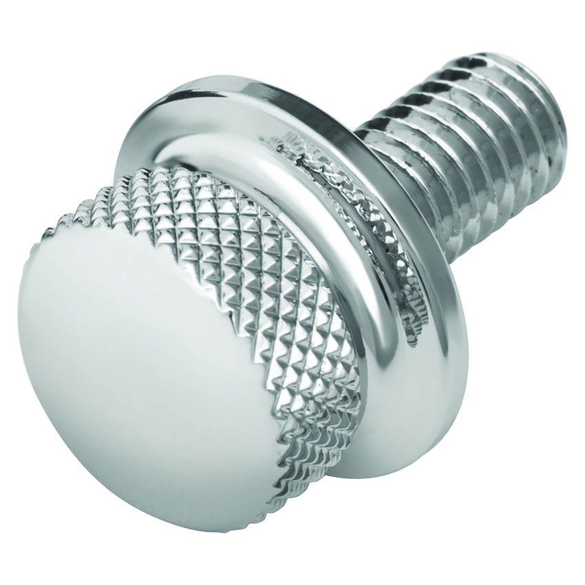 Kuryakyn 5210 Quick Release Seat Screw Chrome