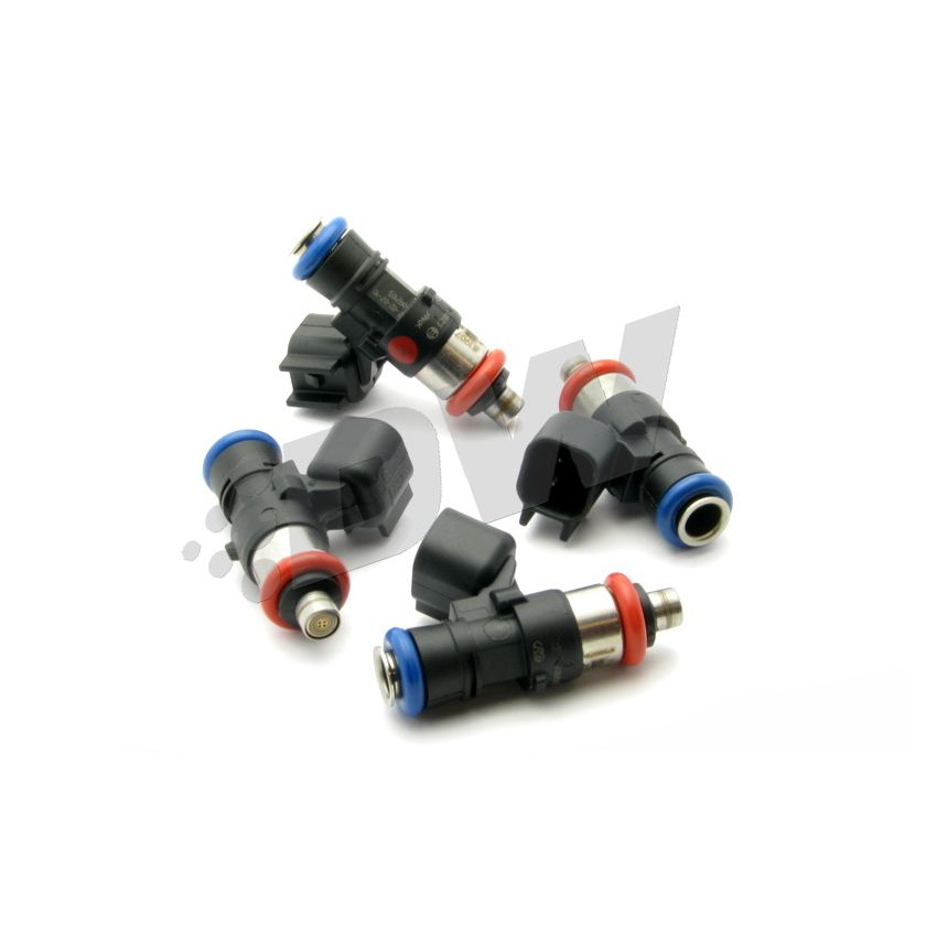 DeatschWerks Bosch EV14 Universal 40mm Compact 50lb/hr Injectors (Set of 4)
