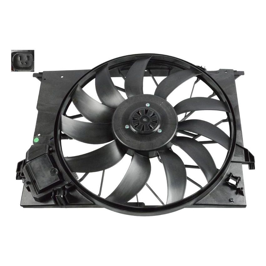 FEBI 107456 Radiator Fan with shroud