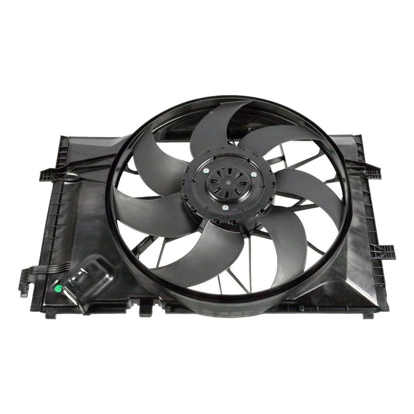 FEBI 107457 Radiator Fan with shroud