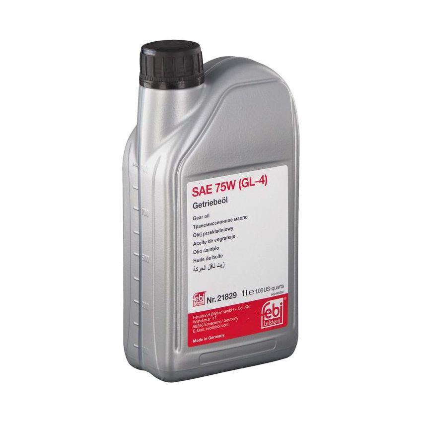 FEBI 21829 Gear Oil SAE 75W (GL-4)