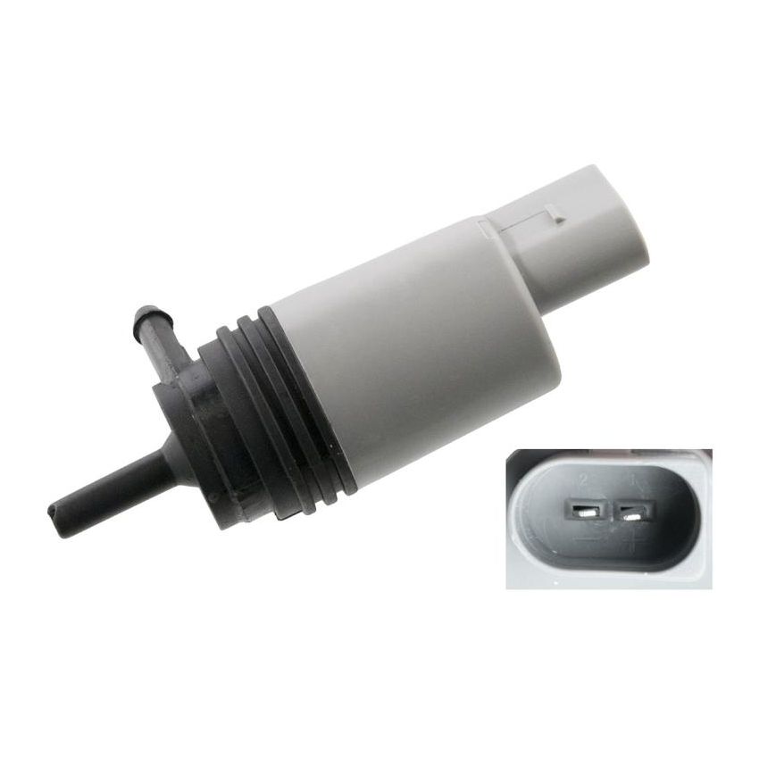 FEBI 26495 Washer Pump for windscreen- and headlight-washer system