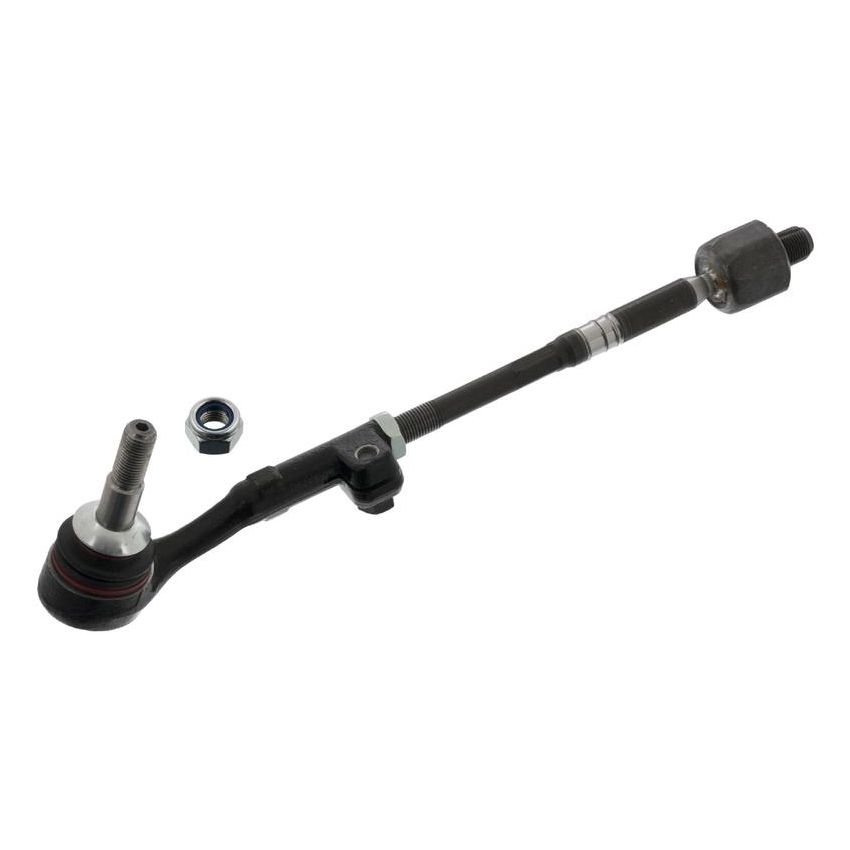 FEBI 27718 Tie Rod with tie rod end and lock nut