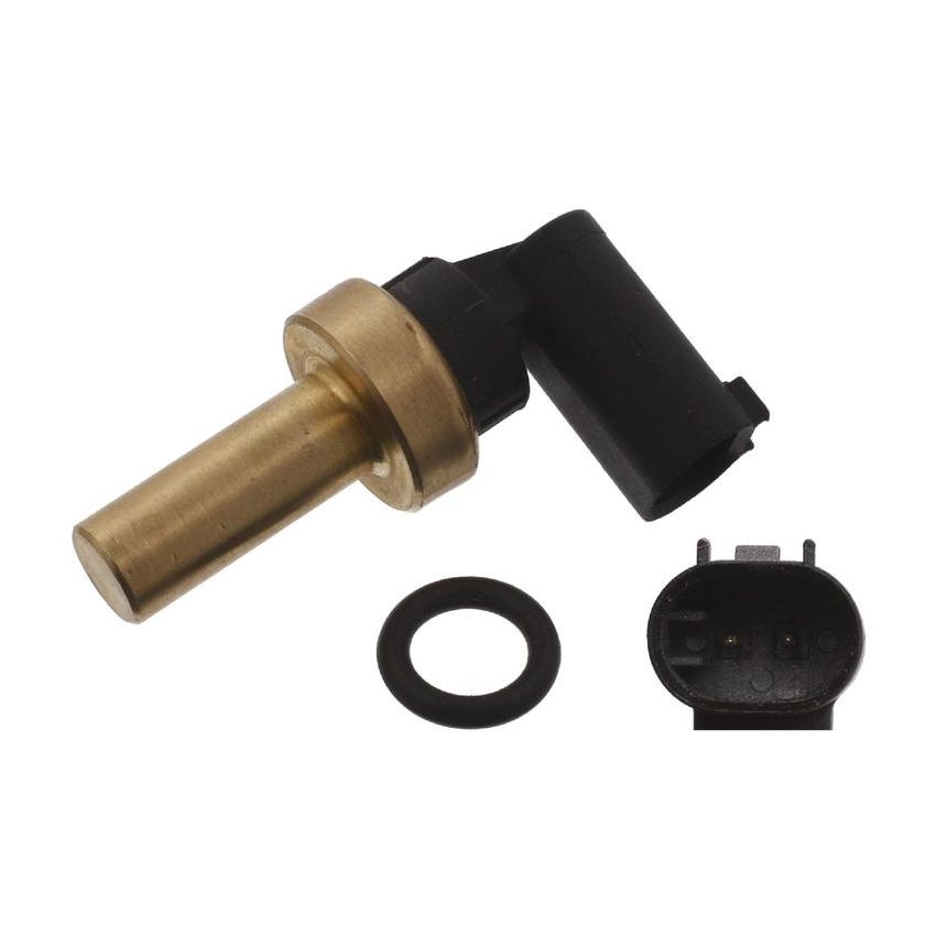 FEBI 34074 Coolant Temperature Sensor with sealing ring