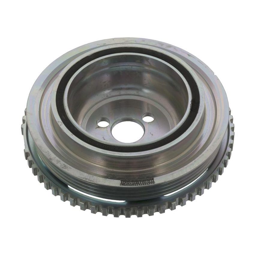 FEBI 44416 TVD Pulley for crankshaft, with sensor ring