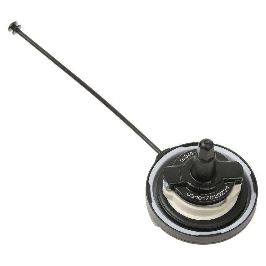 FEBI 45550 Fuel Filler Cap with securing strap, not lockable