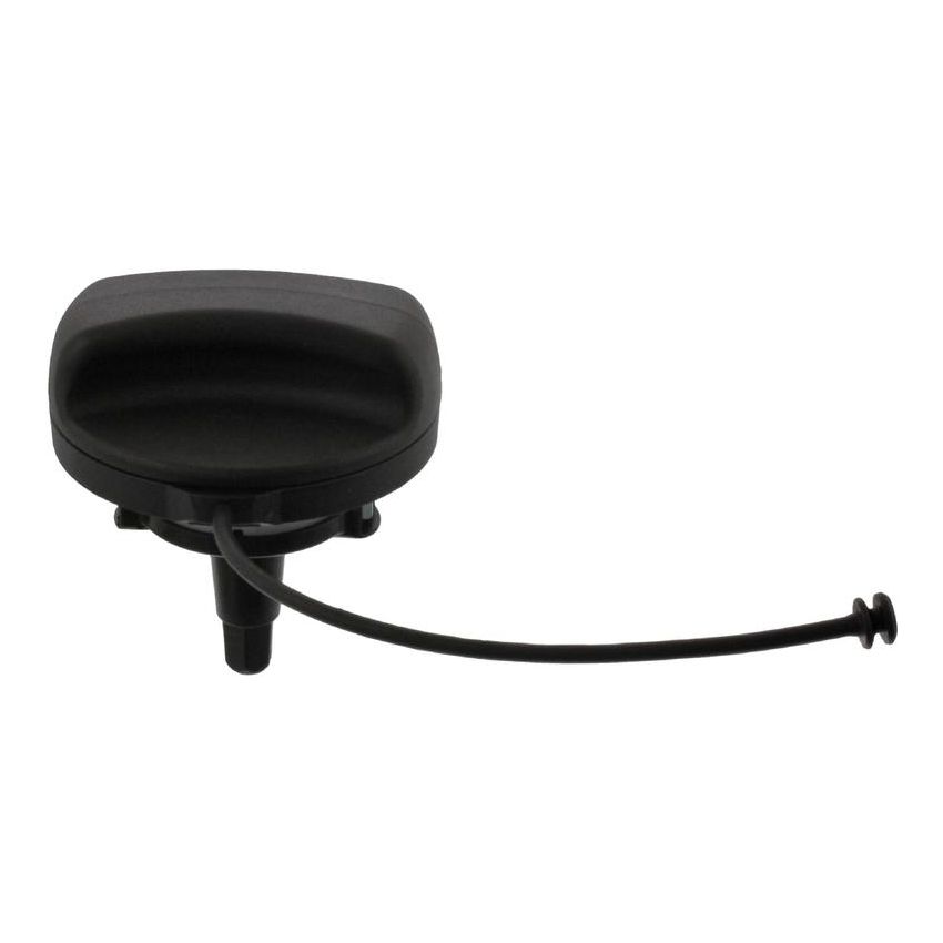 FEBI 45550 Fuel Filler Cap with securing strap, not lockable