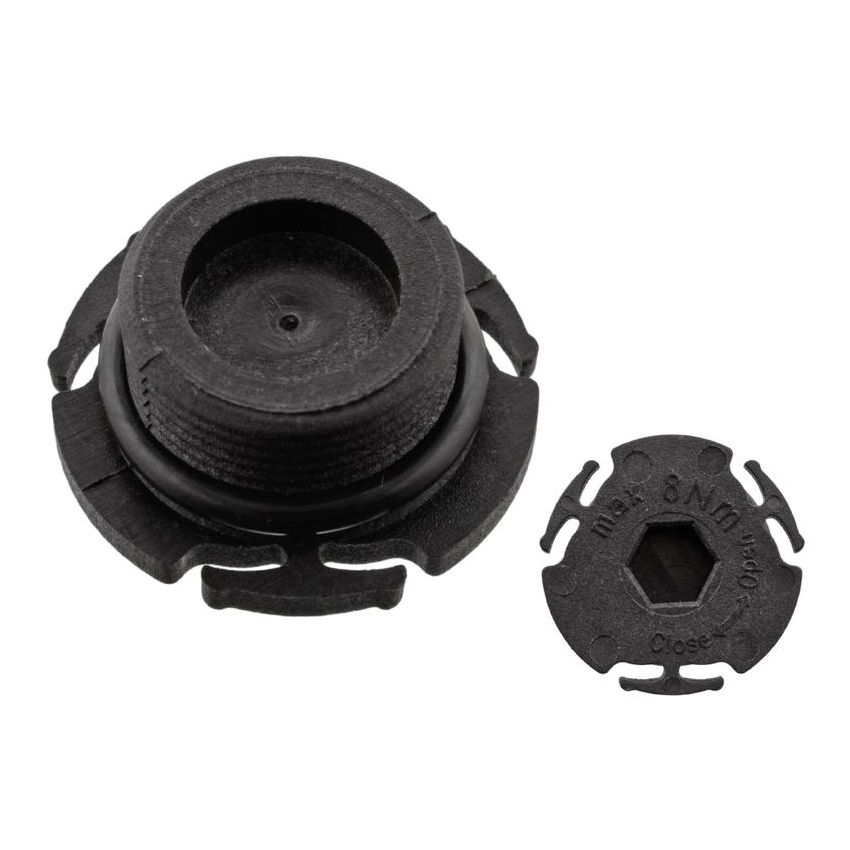 FEBI 47894 Oil Drain Plug with sealing ring