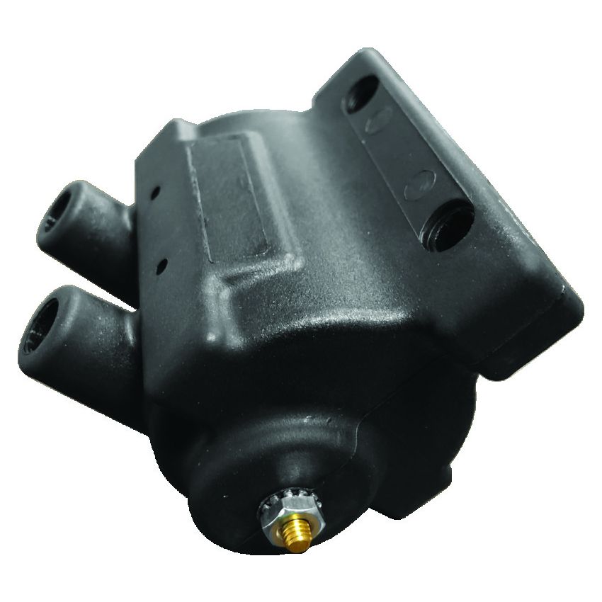 TwinPower 210528 Twin Power 85-99 Big Twin 85-03 XL Exc EFI Power Ignition Coil Black Replaces H-D 31614-83A