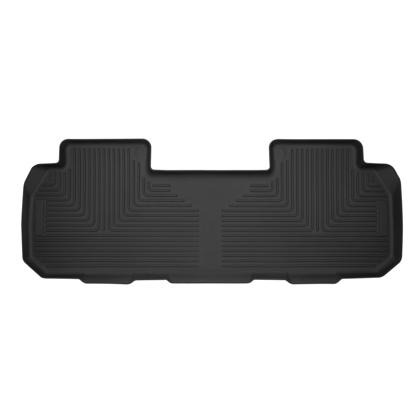 Husky Liners 18+ Chevrolet Traverse w/ Bench/Bucket Seat X-Act Contour Black Floor Liners (2nd Seat)