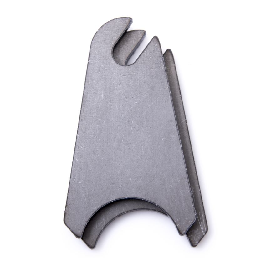 ANZO Mounting Tabs Universal 1.5in inch Radius Universal Slotted Mounting Tab