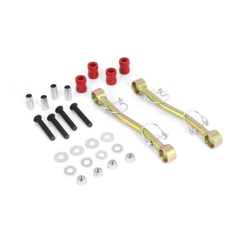 Rugged Ridge Front Sway Bar End Links 4 Inch Lift 07-18 Jeep Wrangler