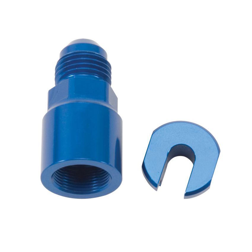 RUSSELL RUS644110 EFI Adapter Fitting #6 Male to 5/16 SAE Q/D