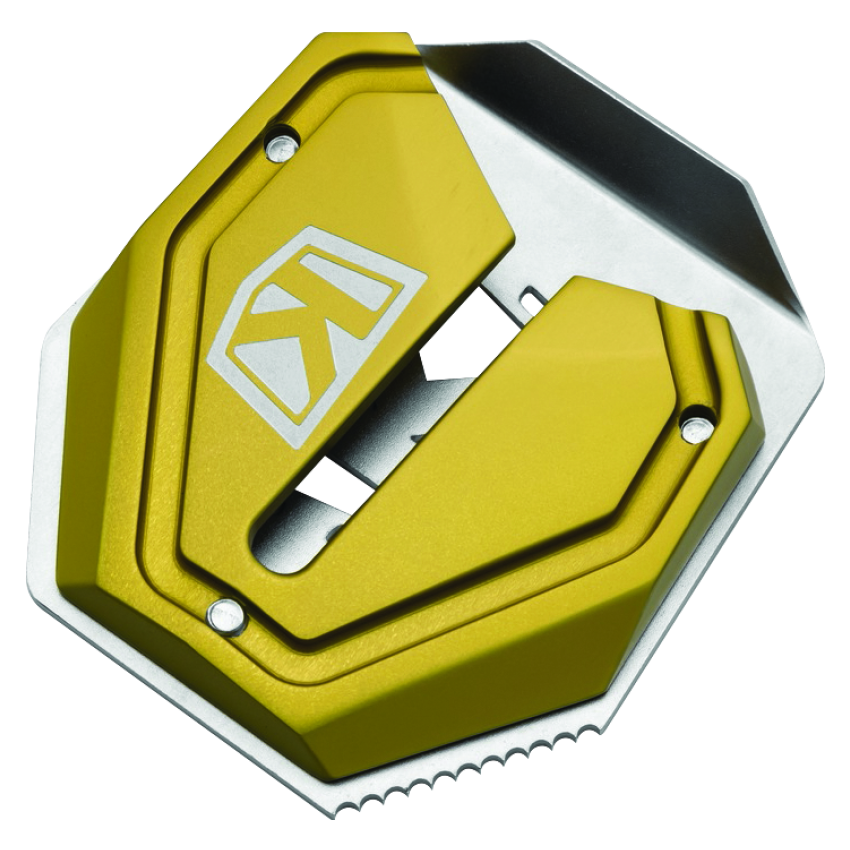 Kuryakyn 3844 Lodestar Kickstand Shoe Gold