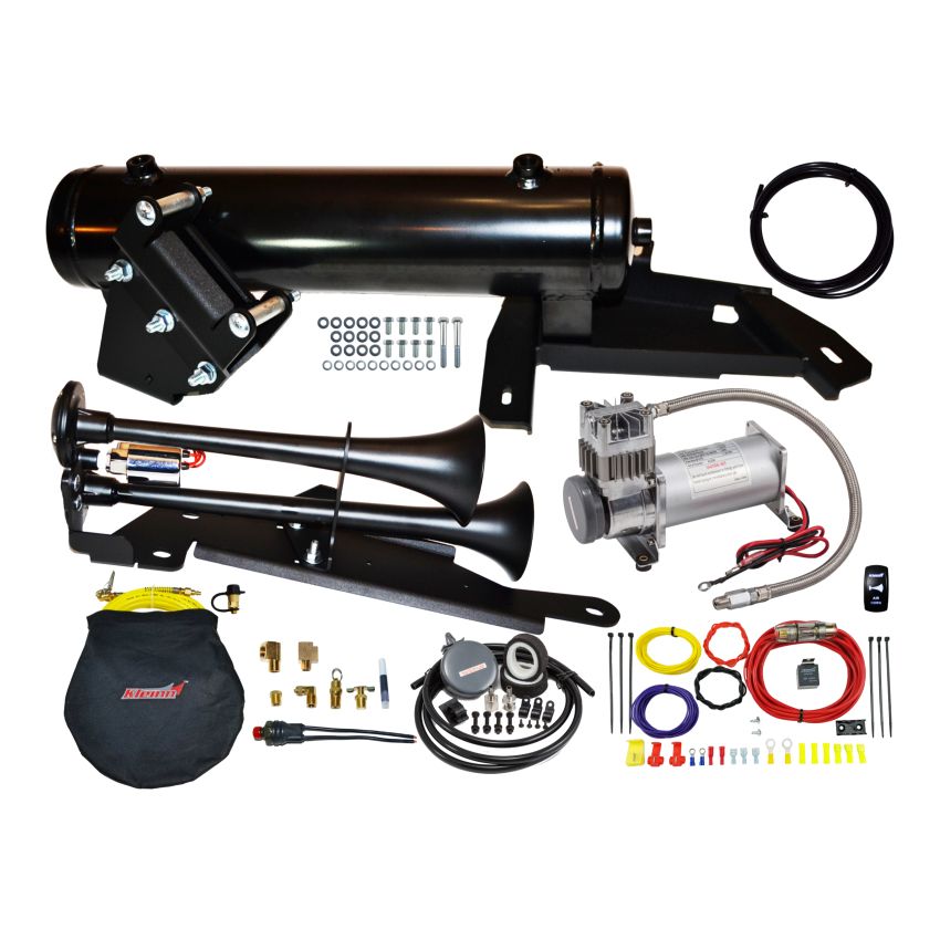Kleinn Air Horns CANX3-KIT Kleinn 17-21 Can-Am Maverick X3 Onboard Air System w/ Model 102-1 Horns