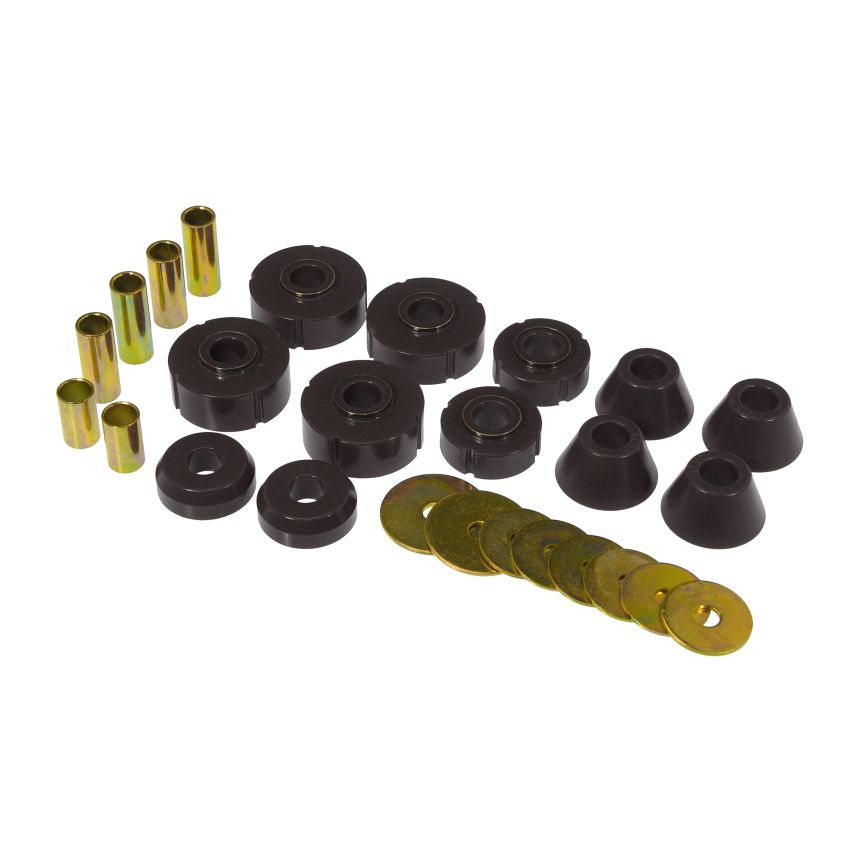 Prothane 67-72 Chevy C10 Body Mount Kit - Black