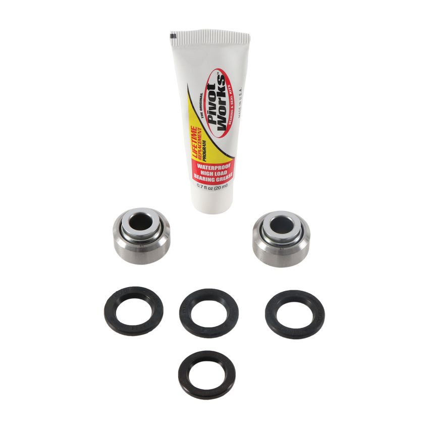 Pivot Works PWSHK-H16-521 1996 Honda CR125R PW Rear Shock Bearing Kit