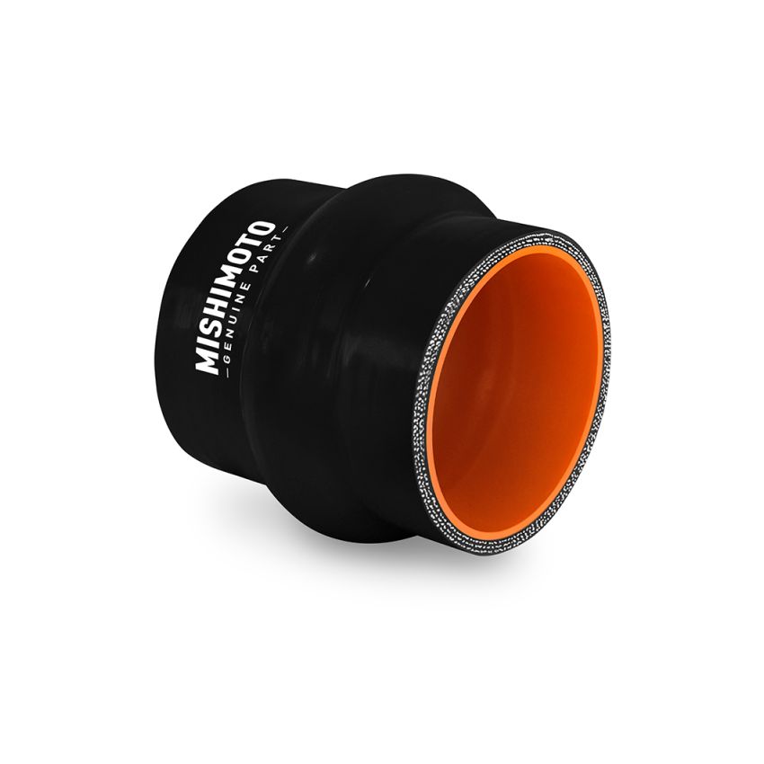 Mishimoto 4in. Hump Hose Silicone Coupler - Black