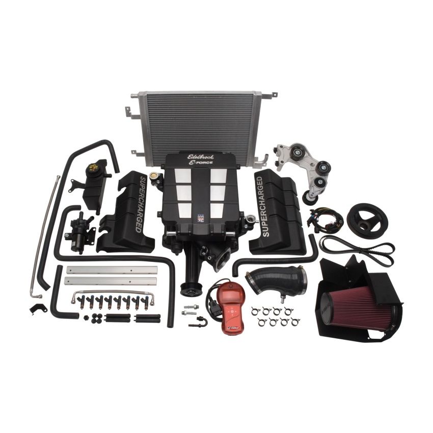 Edelbrock 1532 Supercharger Stage 1 - Street Kit 2009-2010 Chrysler Lx and Lc 5 7L Hemi w/ Tuner