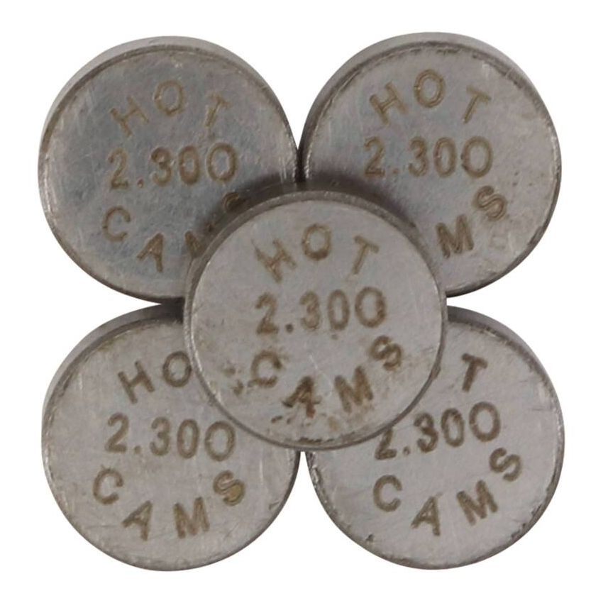 Hot Cams 5PK748230 08-13 Yamaha WR 250 R Dual Sport 250cc 2.30mm Shim Kit - 5 Pack