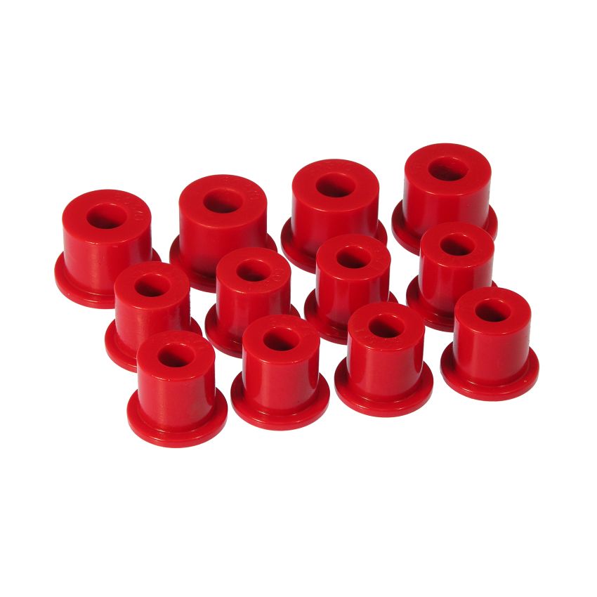 Prothane 80-86 Nissan 720 2/4wd Spring & Shackle Bushings - Red