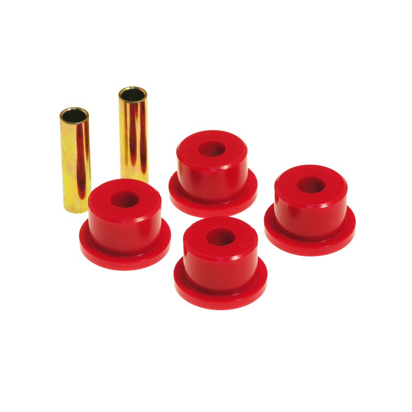 Prothane 63-73 MG MGB Front Spring Eye Kit - Red