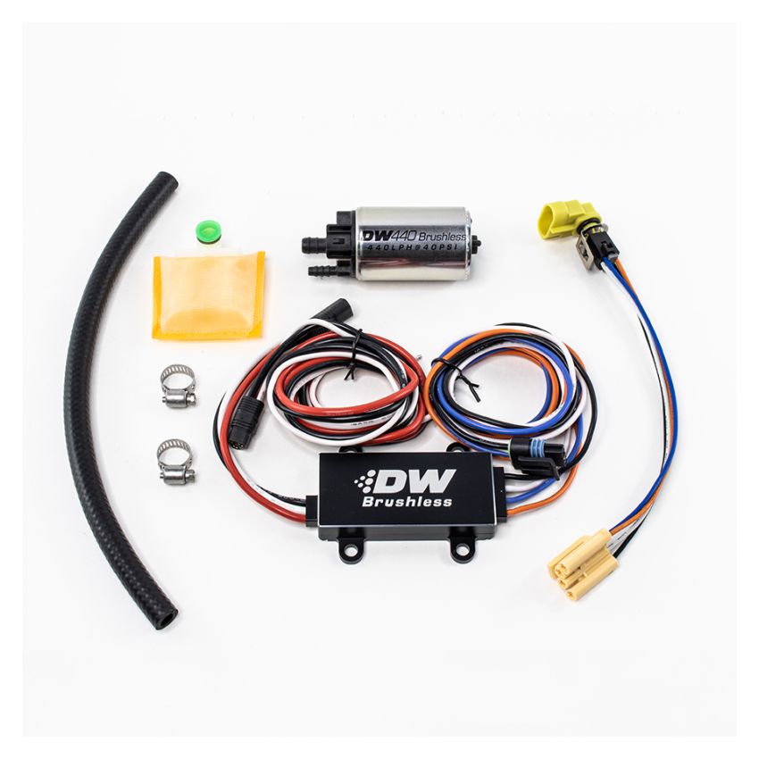 DW440 Brushless Fuel Pump Dual Speed